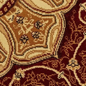 Червен килим 80x140 cm Heritage – Think Rugs