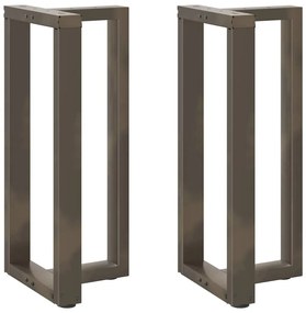 Sonata H Крака за бар маса T-образна 2 бр. естествена 50x35x(90-91) см