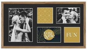 Рамка 29x53 cm Kyoto Black - Styler