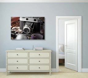 Картина на платно – Стар фотоапарат