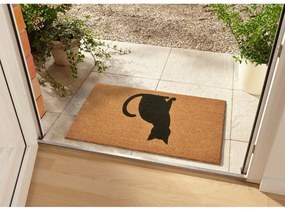 Килимче от кокосови влакна 75x45 cm Cat - Hanse Home