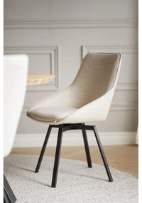 Бежови трапезни столове в комплект от 2 бр. Alison – Rowico