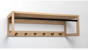 Стенен рафт от масивен дъб Slussen Puro - Woodman