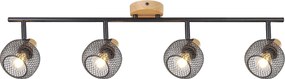Rabalux Grendel Спот осветление IP20 E14 4x MAX 40W K 3130