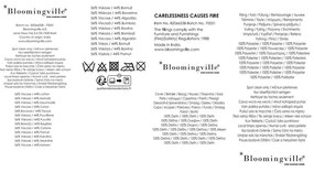 Декоративна възглавница със смес от памук 35x50 cm Adelona – Bloomingville