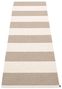 Бежова и кремава пътека за открито и закрито 70x225 cm Bob Mud Vanilla – Pappelina