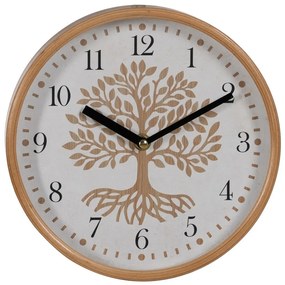 Стенен часовник ø 22 cm Tree – Ixia