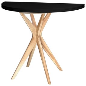 Кръгла сгъваема трапезна маса 65x90 cm Jubi – Ragaba