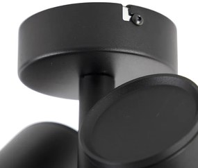 Дизайнерски прожектор черен 2 лампи - Scopio Honey