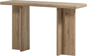 Конзолна маса от масивно манго в светло естествен цвят 40x80 cm Ato – WOOOD