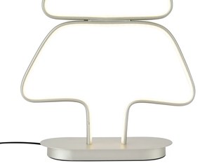 Коледна настолна лампа стоманена коледна елха с LED - Arbre