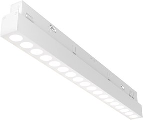 Maytoni Релсов осветител - TR031-4-18W3K-S-DS-W