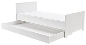 Бяло детско легло 90x200 cm Blanco - Pinio