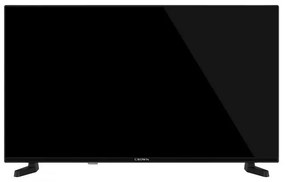 Телевизор Crown 43VU77VWS, 43", 108 см, UHD-4K 3840x2160, Клас E, VIDAA, Wi-Fi, Черен