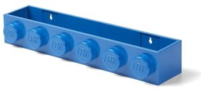 Детски син стенен рафт Sleek - LEGO®