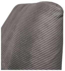 Пуф от рипсено кадифе в цвят мента Sofa Tube – SLOWDOWN