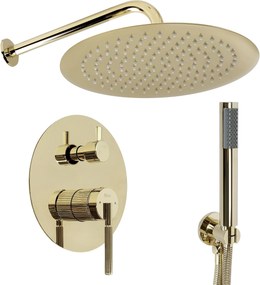 Душ система за вграждане Rea Argon Gold