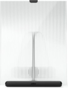 Черна стъклена стояща рамка 16x20 cm Flute – Umbra