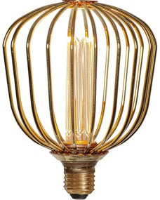 Декоративна топла LED крушка с възможност за димиране E27, 4 W Soft Glow - Star Trading