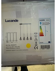 Lucande - Пендел ABLY 4xE14/40W/230V