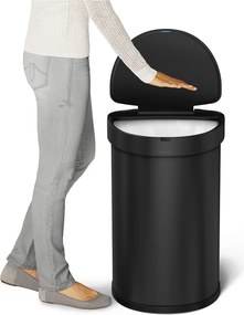 Безконтактен кош за отпадъци от неръждаема стомана 45 л - simplehuman
