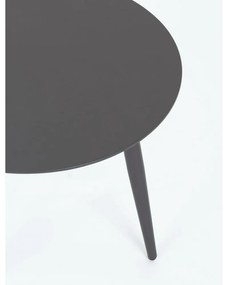 Алуминиева кръгла градинска масичка ø 50 cm Ridley – Bizzotto