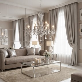 ЛАМПА EBT016-9CP CHROME