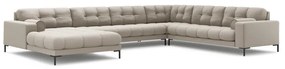 Бежов ъглов диван (десен ъгъл) Bali – Cosmopolitan Design
