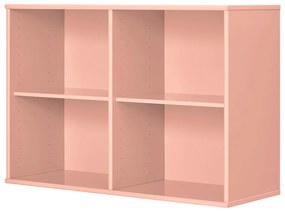 Розова висяща библиотека 89x61x32,5 cm Mistral – Hammel Furniture