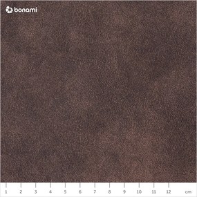 Кафяв диван от изкуствена кожа 164 cm Copenhagen - Scandic