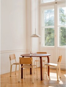 Кръгла трапезна маса ø 100 cm Meko – noo.ma