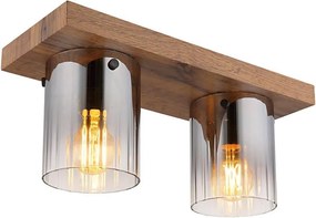 Globo 15915-2 - Таванно осветително тяло UNDERWOOD 2xE27/40W/230V