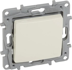 Legrand Девиаторен ключ противовлаажен без крачета IP44 цвят крем Niloe  /до изчерпване/ - 664821