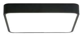 Brilagi - LED таванно осветление POOL LED/36W/230V 3000/4500/6000K 40x40 см черн