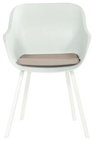 Бели пластмасови градински столове в комплект от 2 броя Le Soleil Element - Hartman