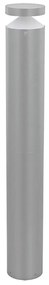 Eglo 97302 - LED Екстериорна лампа MELZO LED/11W/230V сива 990 mm IP44
