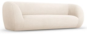 Кремав диван от плат bouclé 230 cm Essen - Cosmopolitan Design