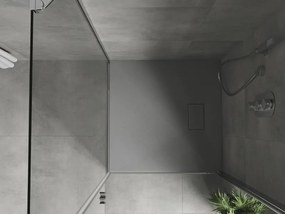 Mexen Hugo квадратен душ корито SMC 80 x 80 см, сив - 42618080