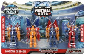 Playset Fighters Bots