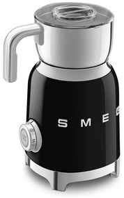 Черен електрически миксер за мляко Retro Style – SMEG