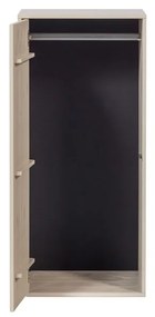 Кремав модулен гардероб от борова дървесина 150x110 cm Daily – vtwonen