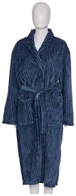 Халат бански atmosphera Arum, Син мастилен
