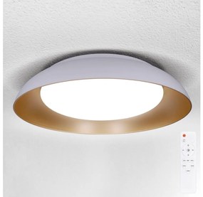 Brilagi - Димируемо LED осветително тяло ALVA LED/48W/230V 3000-6500K Ø 51 cm бяло + дистанционно управление