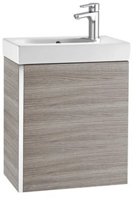 Конзолен шкаф за баня A855873156 с умивалник, 45х25х57.5см