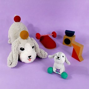 Плюшени играчки 2 бр. Ptipotos Toutou – Les Deglingos