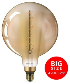 LED Крушка VINTAGE Philips E27/4,5W/230V 1800K
