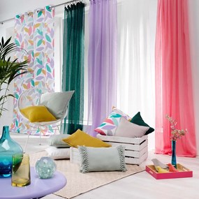 Бяла завеса 140x240 cm Linka – douceur d'intérieur