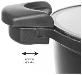 Алуминиев съд за индукция, 5,5 л Grande - Orion