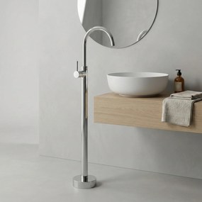 кран за мивка Rea Lungo Chrome