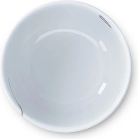 Бяла порцеланова купичка за супа 600 ml Hammershøi Summer – Kähler Design